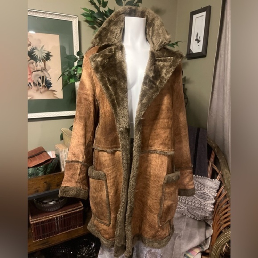 1970’s Sheepskin Coat
